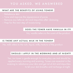 <Vanilla Milk Toner>|<KS476>
