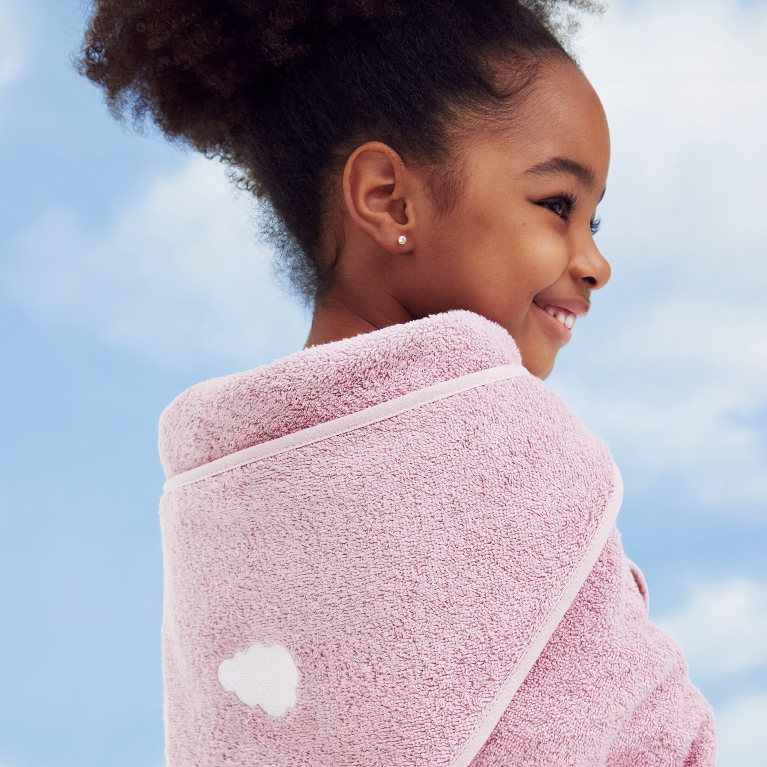 <Hooded Bath Towel>|<KB107>