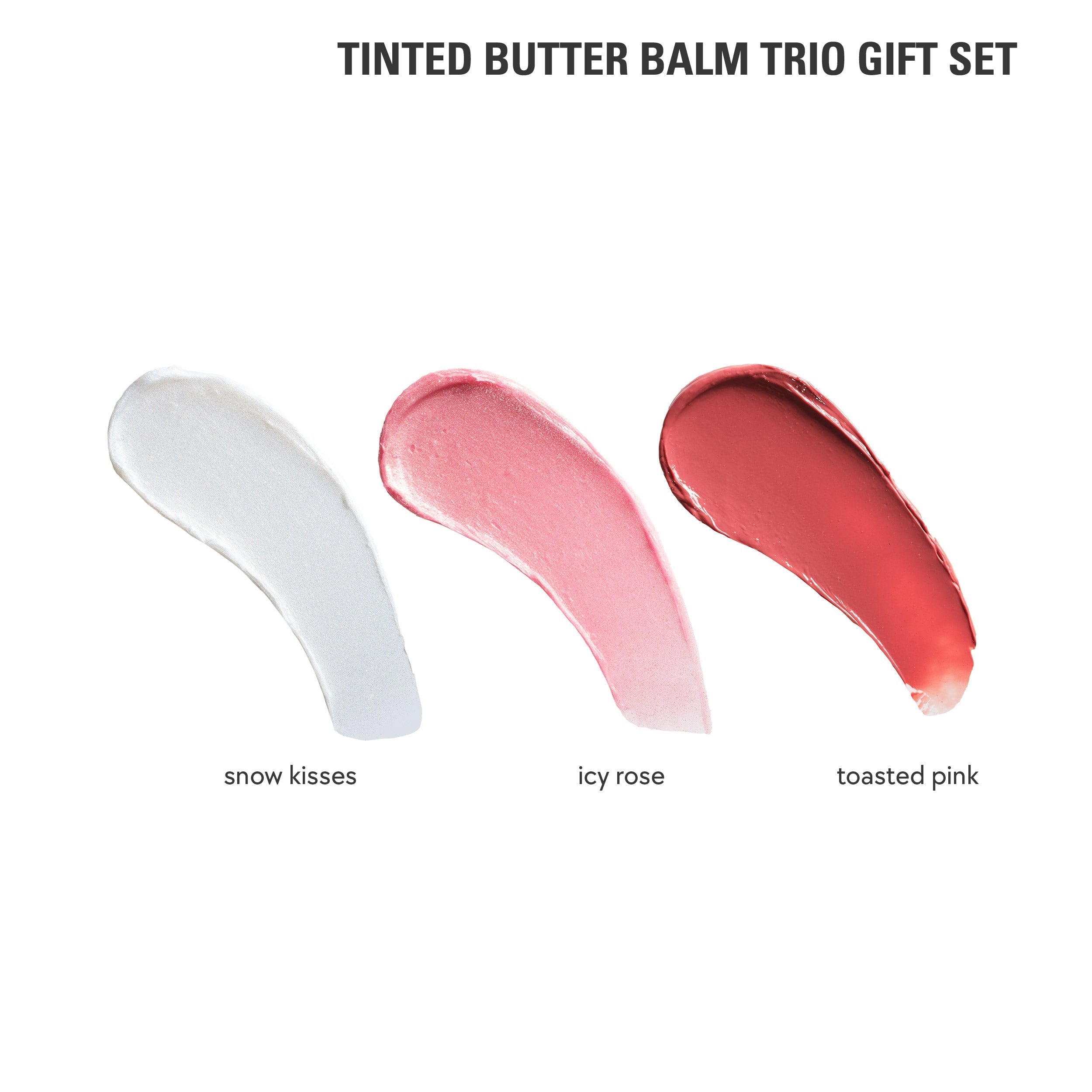 <Tinted Butter Balm Trio Gift Set>|<KC987>