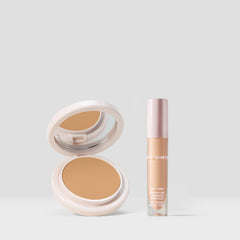 <Natural Blur Powder Foundation & Power Plush Concealer Duo>|<KBUN148>