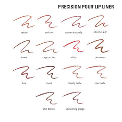 <Precision Pout Lip Liner & Lip Butter & Lip Brush Trio|KBUN201>