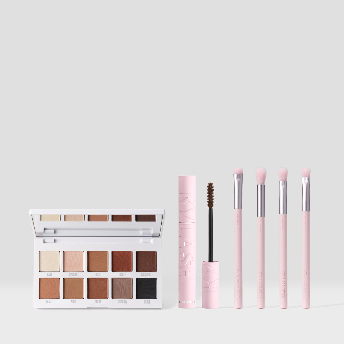 <Eyeshadow Brush & Classic Matte Palette & Kylash Mascara Bundle>|<KBUN174>