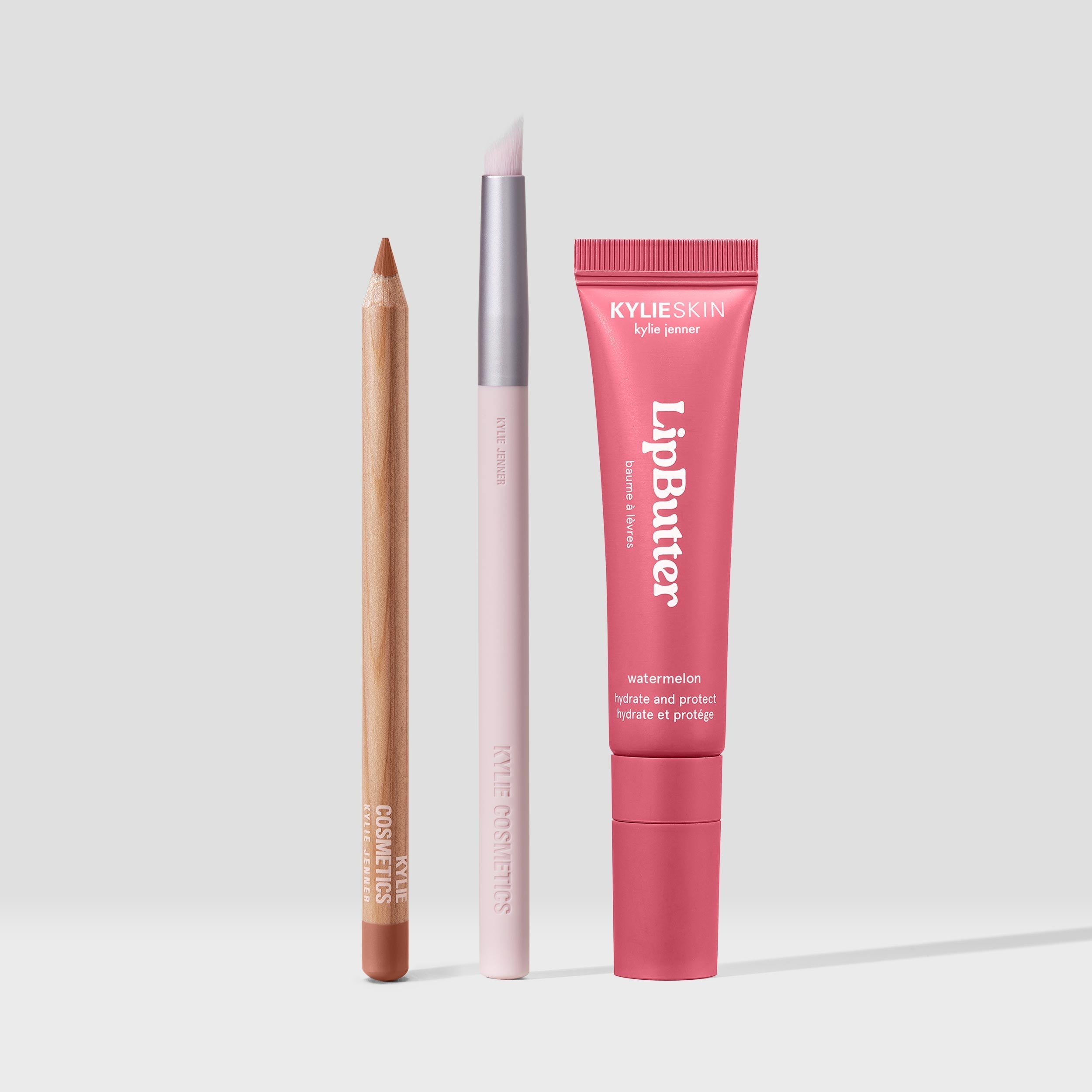 <Precision Pout Lip Liner & Lip Butter & Lip Brush Trio|KBUN201>