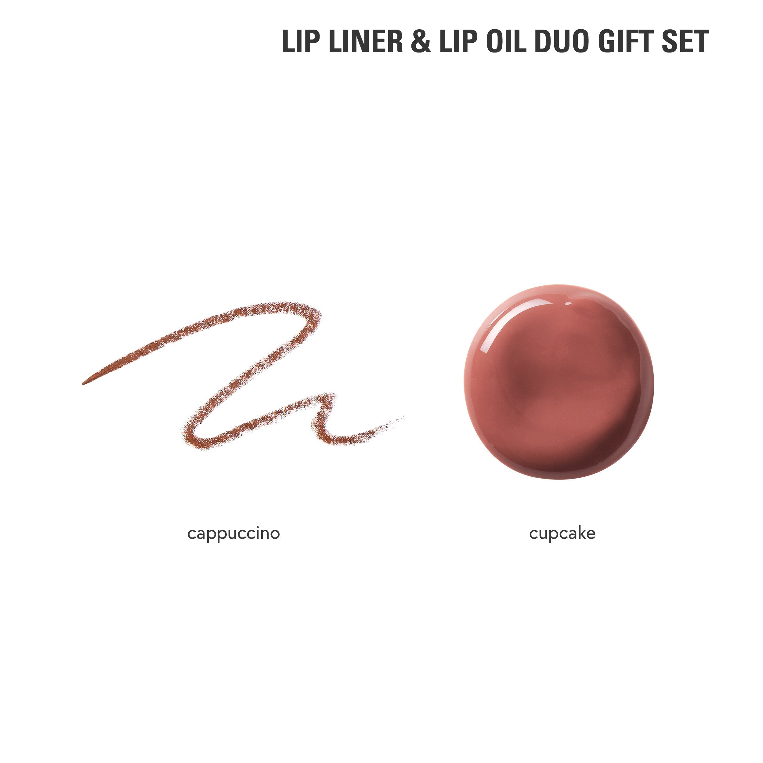 <Lip Liner & Lip Oil Duo Gift Set>|<KS495>