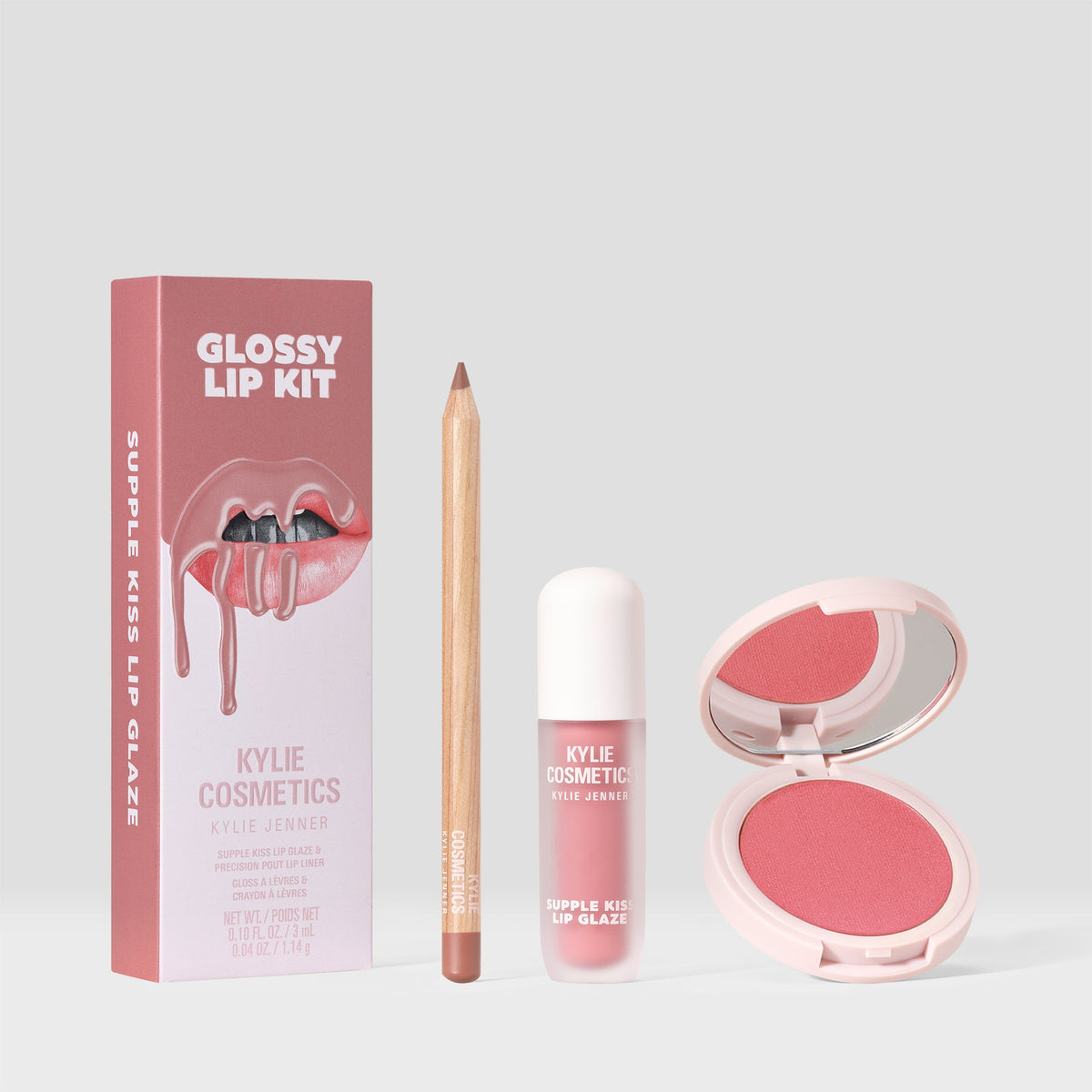 <Glossy Lip Kit & Hybrid Blush Duo>|<KBUN166>