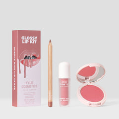 <Glossy Lip Kit & Hybrid Blush Duo>|<KBUN166>