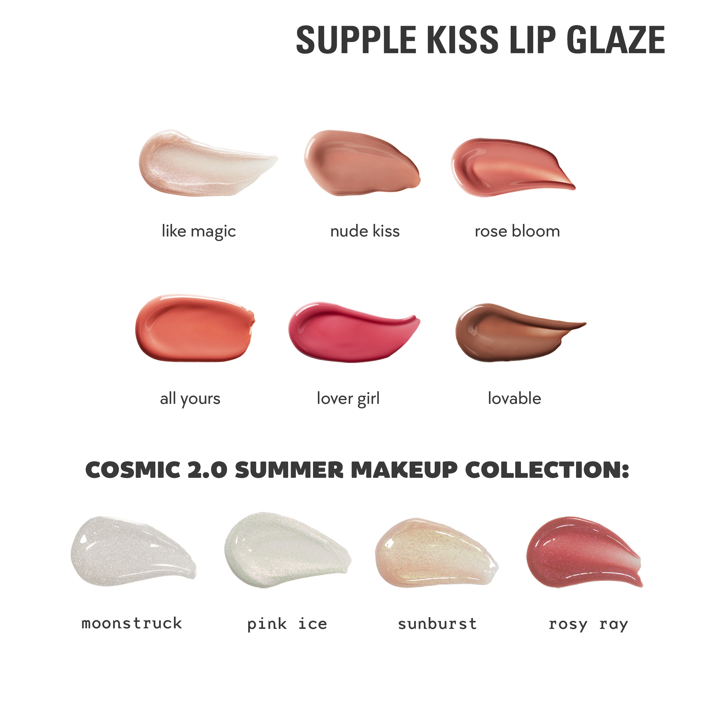 <Supple Kiss Lip Glaze & Precision Pout Lip Liner Duo>|<KBUN124>