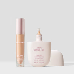 <Skin Tint Blurring Elixir & Power Plush Concealer Duo>|<KBUN129>