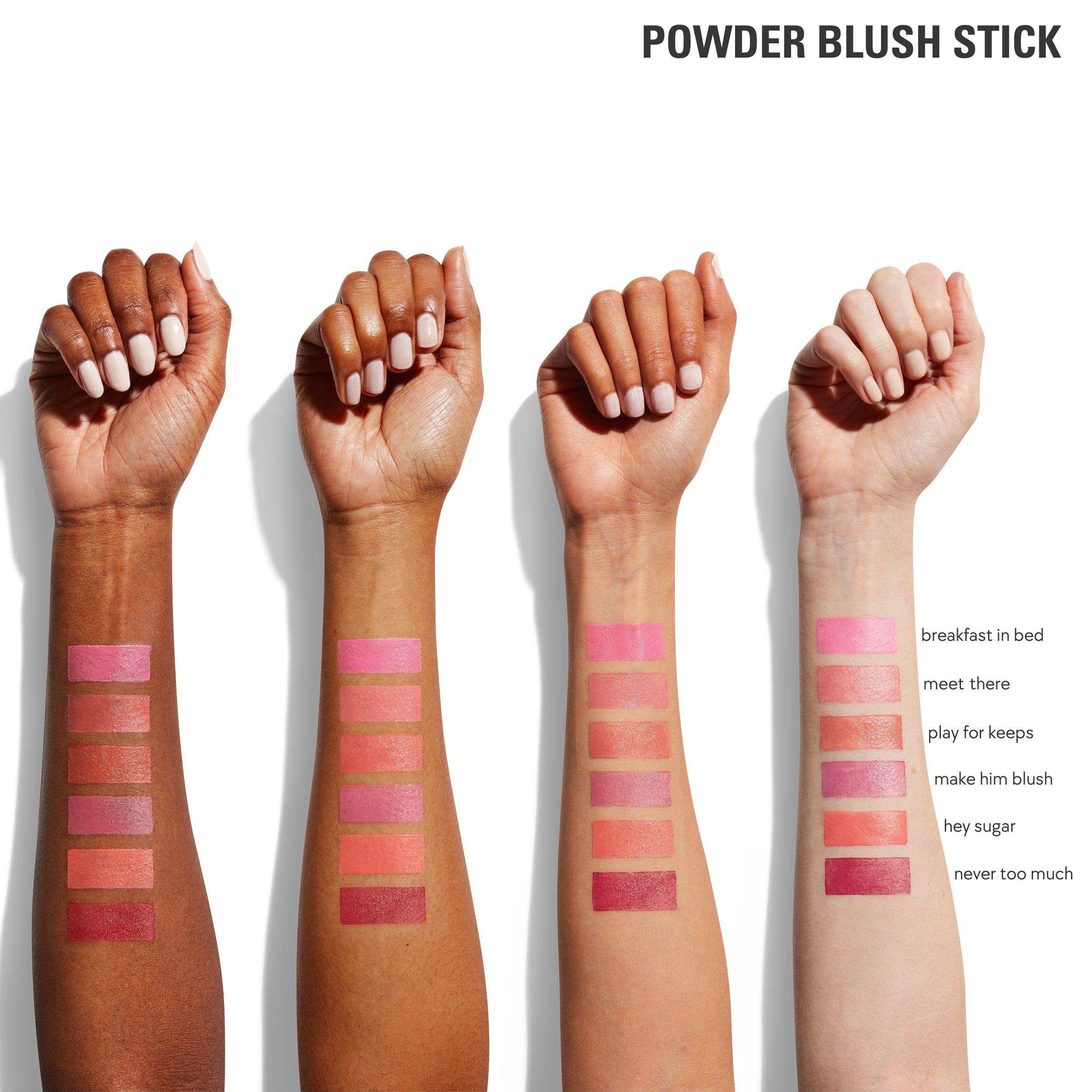 <Powder Blush Stick>|<KC610><KC605><KC609><KC607><KC606><KC608>